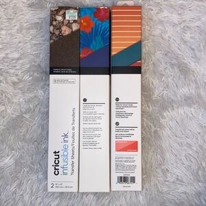 Nwt cricut bundle of 3 infusible ink